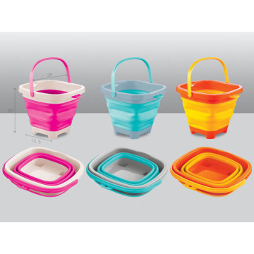 Colourful Bucket of 5L&7L Folding Bucket for Children